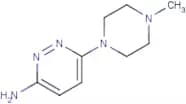 6-(4-Methylpiperazin-1-yl)pyridazin-3-amine