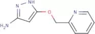 5-(Pyridin-2-ylmethoxy)-1H-pyrazol-3-amine