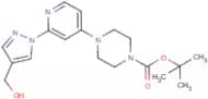 tert-Butyl 4-(2-(4-(hydroxymethyl)-1H-pyrazol-1-yl)pyridin-4-yl)piperazine-1-carboxylate