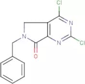 6-Benzyl-2,4-dichloro-5H-pyrrolo[3,4-d]pyrimidin-7(6H)-one