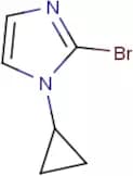 2-Bromo-1-cyclopropyl-1H-imidazole