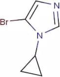 5-Bromo-1-cyclopropyl-1H-imidazole