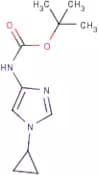 tert-Butyl (1-cyclopropyl-1H-imidazol-4-yl)carbamate