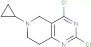 2,4-Dichloro-6-cyclopropyl-5,6,7,8-tetrahydropyrido[4,3-d]pyrimidine