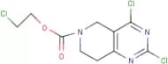 2-Chloroethyl 2,4-dichloro-7,8-dihydropyrido[4,3-d]pyrimidine-6(5H)-carboxylate