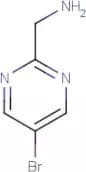 (5-Bromopyrimidin-2-yl)methanamine