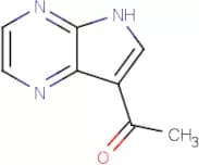 1-(5H-Pyrrolo[2,3-b]pyrazin-7-yl)ethanone