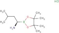 (R)-3-Methyl-1-(4,4,5,5-tetramethyl-1,3,2-dioxaborolan-2-yl)butan-1-amine hydrochloride