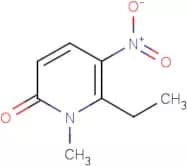 6-Ethyl-1-methyl-5-nitropyridin-2(1H)-one