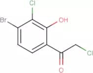 1-(4-Bromo-3-chloro-2-hydroxyphenyl)-2-chloroethanone