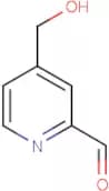 4-(Hydroxymethyl)picolinaldehyde