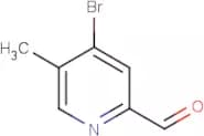 4-Bromo-5-methylpicolinaldehyde