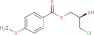 (R)-3-Chloro-2-hydroxypropyl 4-methoxybenzoate