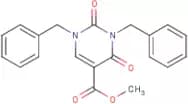 Methyl 1,3-dibenzyl-2,4-dioxo-1,2,3,4-tetrahydropyrimidine-5-carboxylate