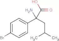 2-Amino-2-(4-bromophenyl)-4-methylpentanoic acid