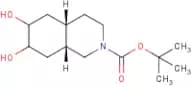 (4aS,8aR)-tert-Butyl 6,7-dihydroxyoctahydroisoquinoline-2(1H)-carboxylate