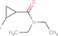 N,N-Diethyl-2-iodocyclopropanecarboxamide