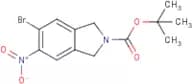 tert-Butyl 5-bromo-6-nitroisoindoline-2-carboxylate