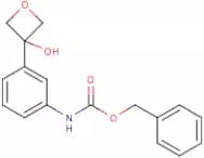 Benzyl (3-(3-hydroxyoxetan-3-yl)phenyl)carbamate