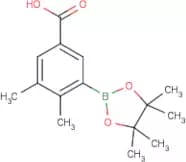 3,4-Dimethyl-5-(4,4,5,5-tetramethyl-1,3,2-dioxaborolan-2-yl)benzoic acid