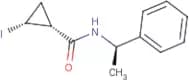 (1R,2R)-2-Iodo-N-((R)-1-phenylethyl)cyclopropanecarboxamide