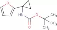 tert-Butyl (1-(furan-2-yl)cyclopropyl)carbamate