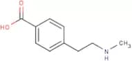 4-(2-(methylamino)ethyl)benzoic acid
