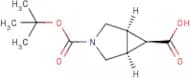 (1R,5S,6s)-3-Azabicyclo[3.1.0]hexane-6-carboxylic acid, N-BOC protected