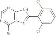 6-Bromo-8-(2,6-dichlorophenyl)-9H-purine