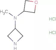 N-Methyl-N-(oxetan-3-yl)azetidin-3-amine dihydrochloride