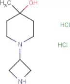 1-(Azetidin-3-yl)-4-methylpiperidin-4-ol dihydrochloride