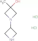 1-(Azetidin-3-yl)-3-methylazetidin-3-ol dihydrochloride
