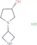 (S)-1-(Azetidin-3-yl)pyrrolidin-3-ol hydrochloride
