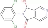 2-(2,6-Dichlorophenyl)-2,3-dihydro-3-hydroxypyrrolo[3,4-c]pyridin-1-one