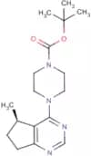 (R)-tert-Butyl 4-(5-methyl-6,7-dihydro-5H-cyclopenta[d]pyrimidin-4-yl)piperazine-1-carboxylate