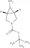 (1R,5S)-tert-Butyl 6-amino-3-azabicyclo[3.1.0]hexane-3-carboxylate