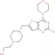 2-(4-((2-Chloro-4-morpholinothieno[3,2-d]pyrimidin-6-yl)methyl)piperazin-1-yl)ethanol