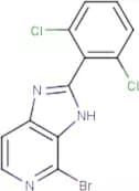4-Bromo-2-(2,6-dichlorophenyl)-3H-imidazo[4,5-c]pyridine