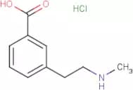3-(2-(Methylamino)ethyl)benzoic acid hydrochloride