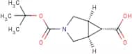 (1R,5S,6r)-3-(tert-Butoxycarbonyl)-3-azabicyclo[3.1.0]hexane-6-carboxylic acid