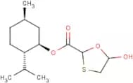 (1R,2S,5R)-2-Isopropyl-5-methylcyclohexyl 5-hydroxy-1,3-oxathiolane-2-carboxylate