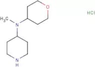 N-Methyl-N-(tetrahydro-2H-pyran-4-yl)piperidin-4-amine hydrochloride