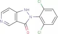 2-(2,6)-Dichlorophenyl-1,2-dihydro-3H-pyrazolo[4,3-c] pyridine-3-one