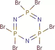 2,2,4,4,6,6-hexabromo-1,3,5,2λ~5~,4λ~5~,6λ~5~-triazatriphosphinine
