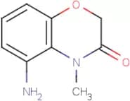 5-Amino-4-methyl-3,4-dihydro-2H-1,4-benzoxazin-3-one