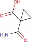 1-Carbamoylcyclopropane-1-carboxylic acid