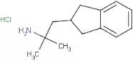 1-(2,3-Dihydro-1H-inden-2-yl)-2-methylpropan-2-amine hydrochloride