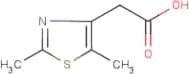 (2,5-Dimethyl-1,3-thiazol-4-yl)acetic acid