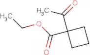 Ethyl 1-acetylcyclobutane-1-carboxylate