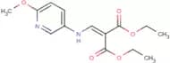 Diethyl 2-{[(6-methoxypyridin-3-yl)amino]methylene}malonate